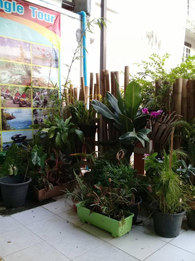 Bamboo Rest House Krabi town Exterior foto