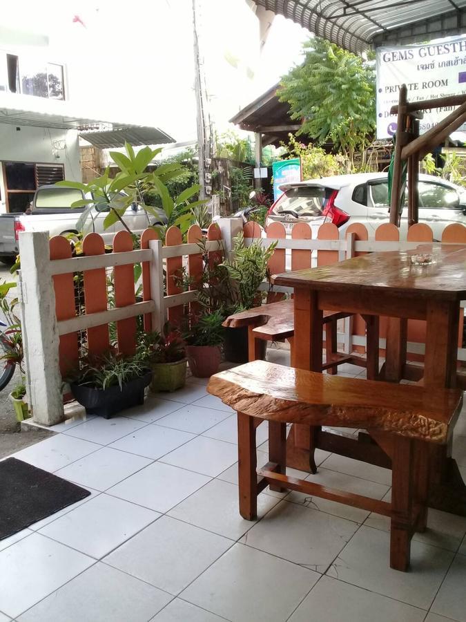 Bamboo Rest House Krabi town Exterior foto
